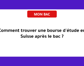 Comment trouver une bourse d étude en France après le bac