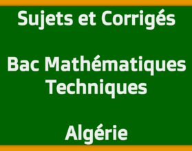 Télécharger Sujets Corrigés Bac Gestion Et Economie Algérie - Mon Bac