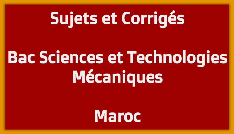 Télécharger Sujets Corrigés Des Exercices Du Bac Au Maroc